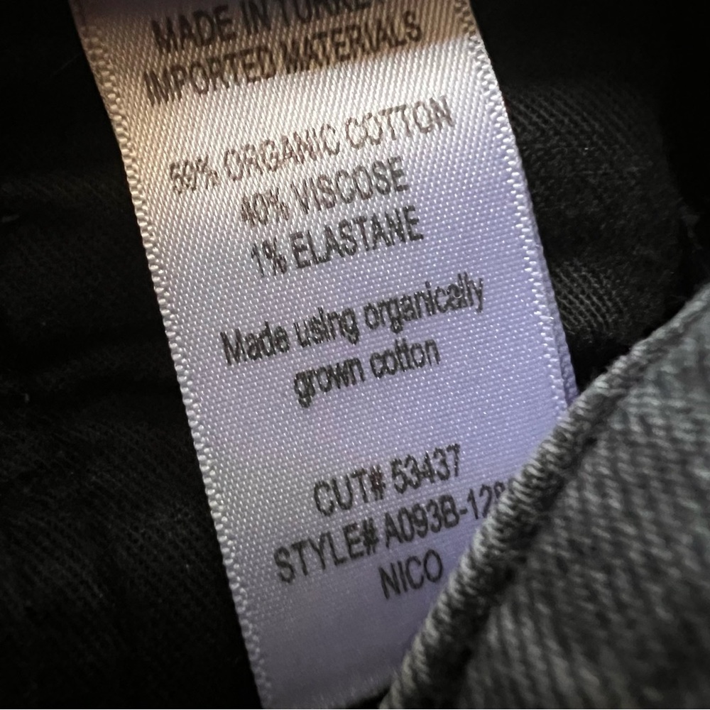 AGOLDE Nico High Rise Slim Jeans - Picture 10 of 10
